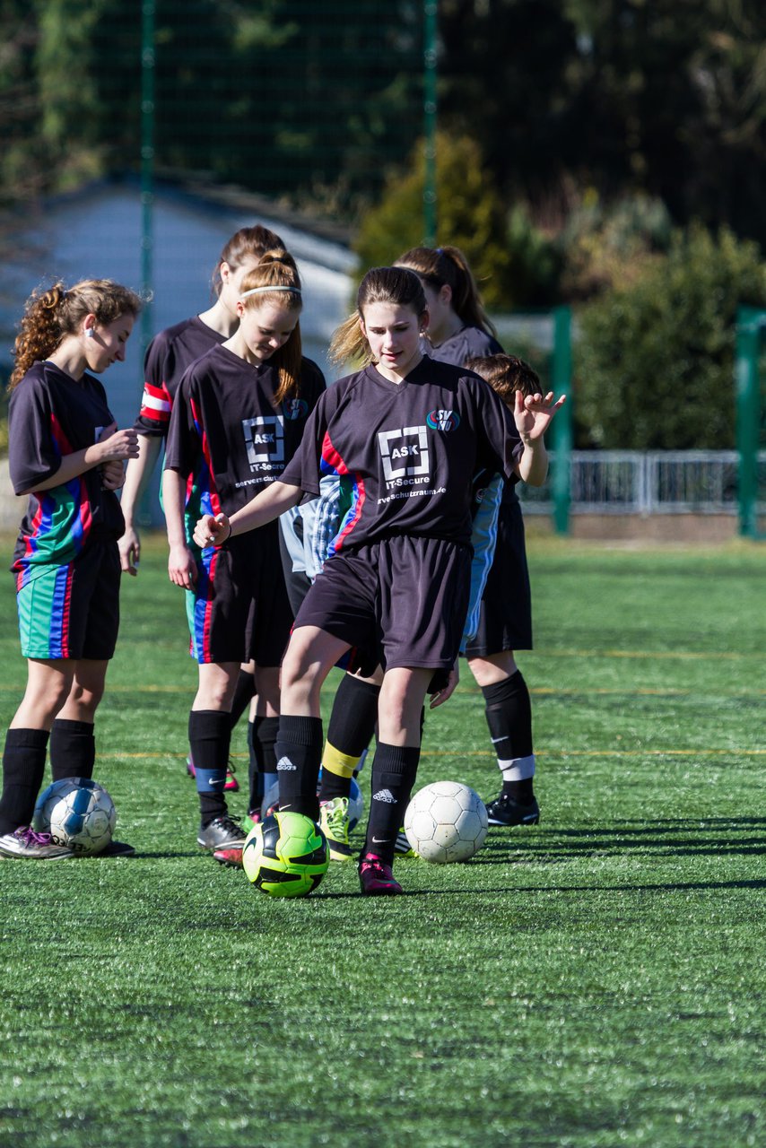 Bild 51 - B-Juniorinnen SV Henstedt-Ulzburg - MTSV Olympia Neumnster : Ergebnis: 0:4